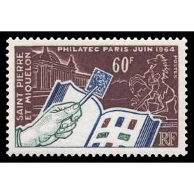 Timbre collection St Pierre & Miquelon N° Yvert et Tellier 371  Neuf sans charnière