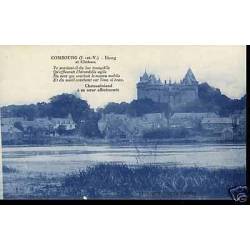 35 - Combourg - Etang et chateau