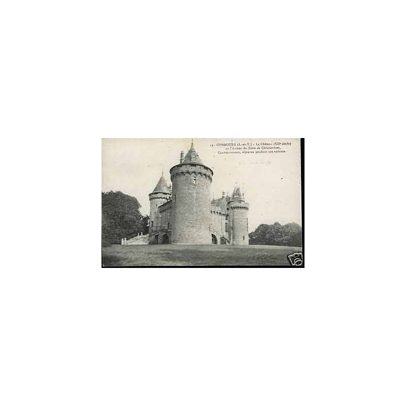 35 - Combourg - Le Chateau