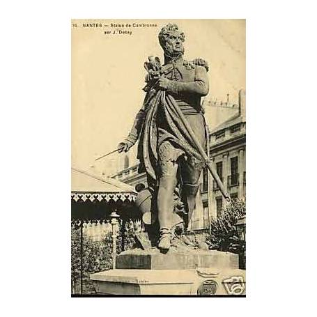 44 - Nantes - Statue de Cambronne par J. Debay