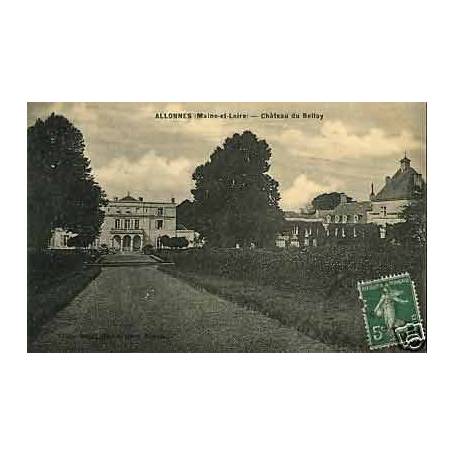 49 - Allonnes - Chateau du Bellay