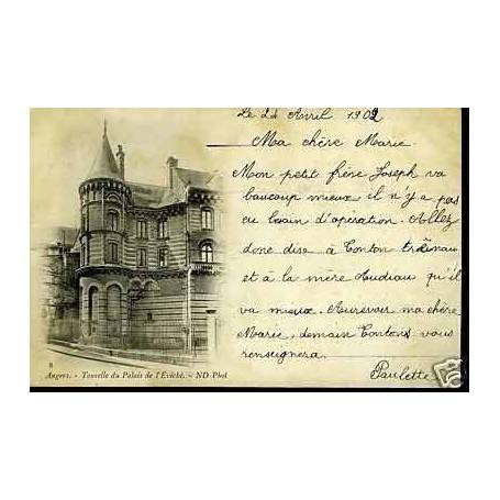 49 - Angers - Tourelle du palais de l'Eveche