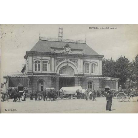 58 - Nevers - Marché Carnot