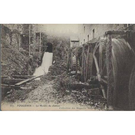 35 - Fougeres - Le moulin du chateau