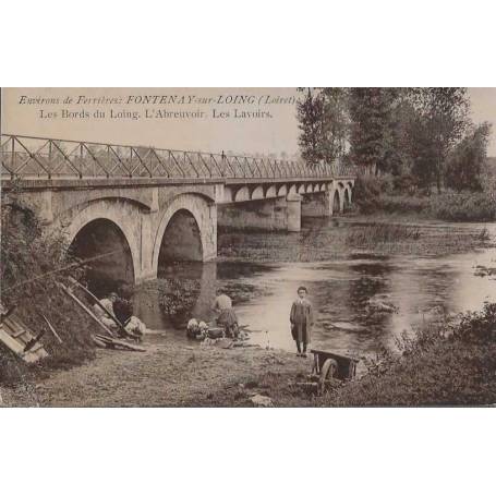 45 - Env. de Ferriers - Fontenay sur Loing - Lavoirs