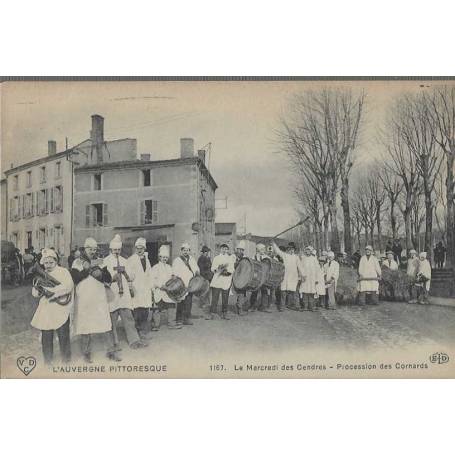 63 - Mercredi des Cendres - Procession des Cornards