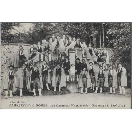 65 - Bagneres de Bigorre - Les chanteurs montagnards