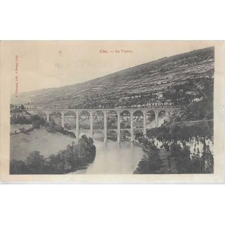 01- Cize - Le Viaduc - Voyagé - Dos divisé...