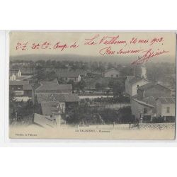 01 - Valbonne - Panorama en 1903 - Dos non divisé