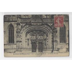 01 - Environs de Bourg - L'église de Brou - Le grand portail