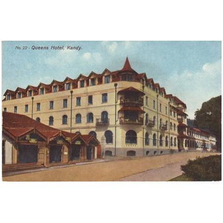 Ceylan - Kandy - Queens Hotel