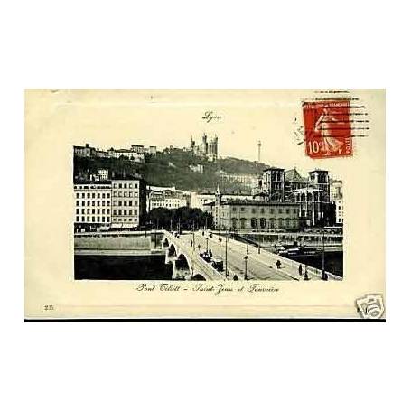 69 - Lyon - Pont Tilsitt - St-Jean et Fourviere