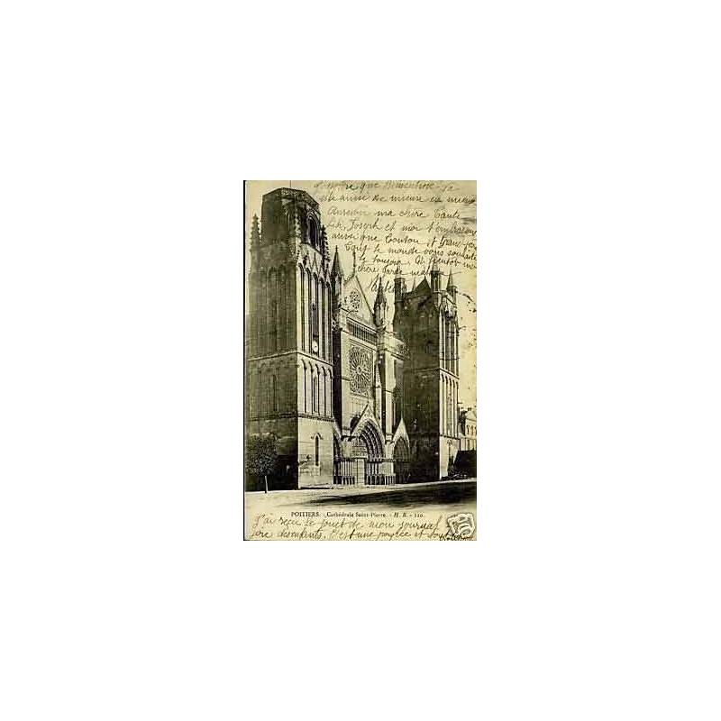 86 - Poitiers - Cathedrale Saint-Pierre