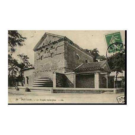 86 - Poitiers - Le temple Saint-Jean