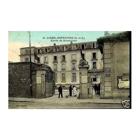 94 - Limeil-Brevannes - Entree du Sanatorium