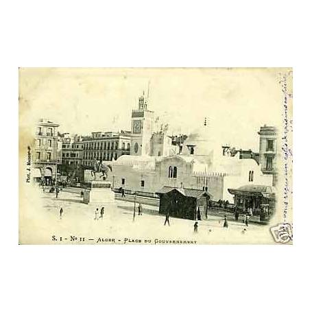 Algerie - Alger - Place du gouvernement