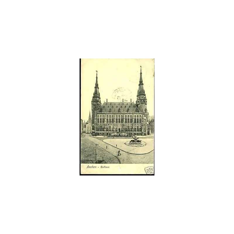 Allemagne - Aachen -Rathaus