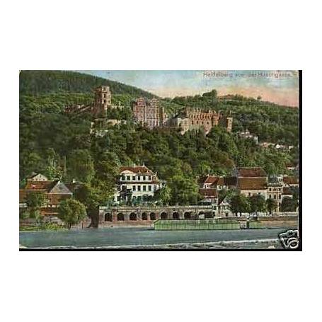 Allemagne - Heidelberg von der Hirschgasse