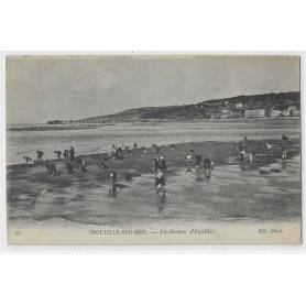 14 - Trouville - Pêcheurs d'équilles - Animée