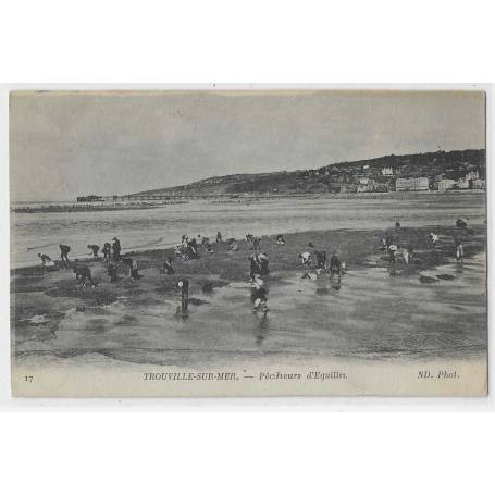 14 - Trouville - Pêcheurs d'équilles - Animée