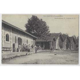 17 - La Clotte - Etablissements E. Lamotte et Cie - Ouvriers