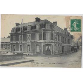 27 - Pont de l'Arche - Hotel de Normandie