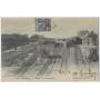 33 - Libourne - La Gare et la Passerelle - Trains