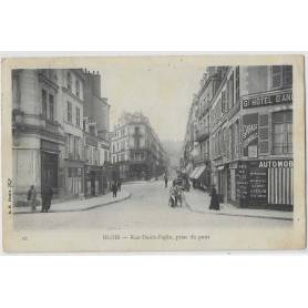 41 - Blois - Rue Denis Papin - Animée