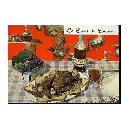 Carte Recette - Civet de Lievre