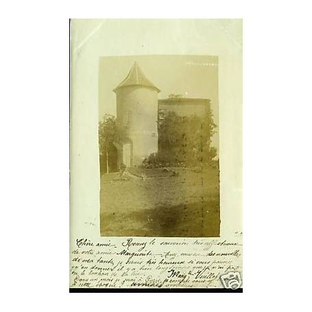 Carte-photo - Chateau - Non-situee