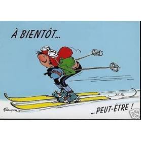 G. Lagaffe - A bienta´t... peut-etre ! - Franquin