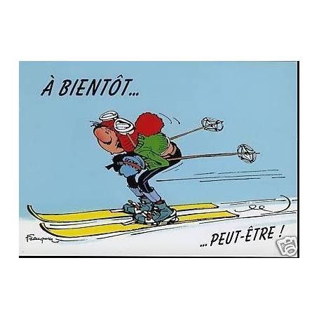 G. Lagaffe - A bienta´t... peut-etre ! - Franquin