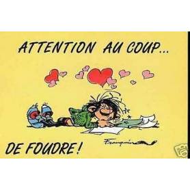 G. Lagaffe - Attention au coup...de foudre ! - Franquin