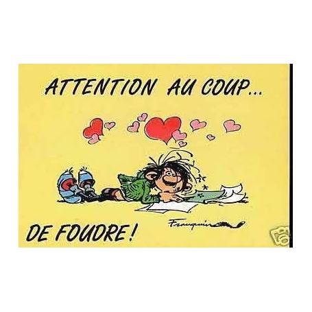 G. Lagaffe - Attention au coup...de foudre ! - Franquin