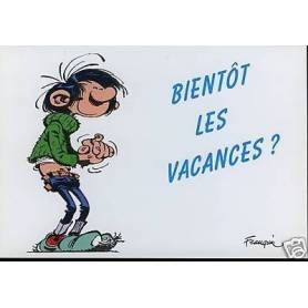 G. Lagaffe - Bienta´t les vacances ? - Franquin