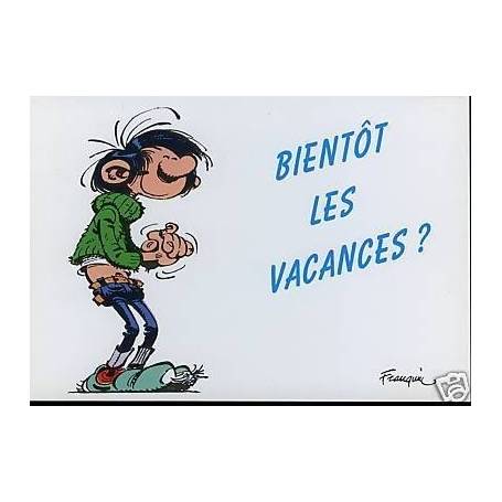 G. Lagaffe - Bienta´t les vacances ? - Franquin