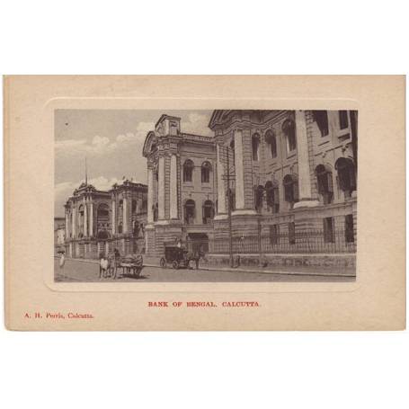 Inde - Calcutta - Bank of Bengal