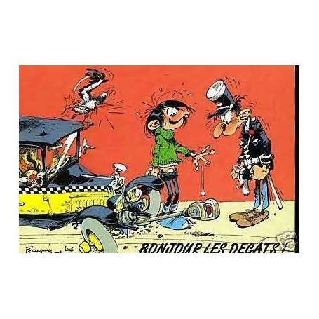 G. Lagaffe - Bonjour les degats ! - Franquin