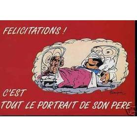 G. Lagaffe - C'est tout le portrait de son...- Franquin