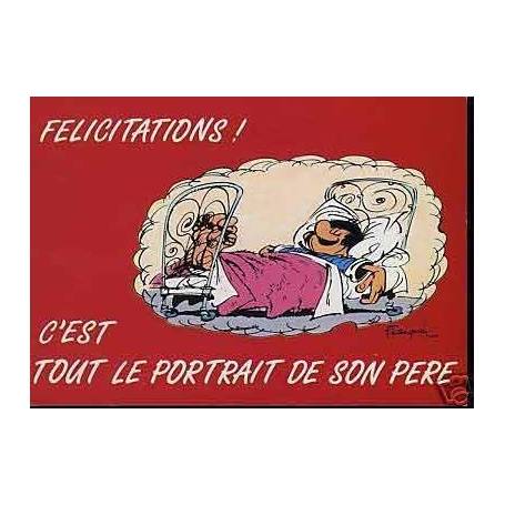 G. Lagaffe - C'est tout le portrait de son...- Franquin