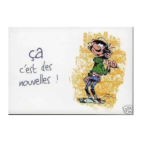 G. Lagaffe - Ca c'est des nouvelles ! - Franquin