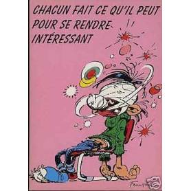 G. Lagaffe - Chacun fait ce qu'il peut... - Franquin