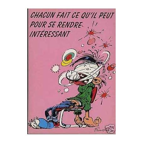 G. Lagaffe - Chacun fait ce qu'il peut... - Franquin