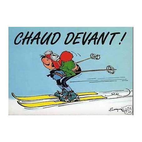 G. Lagaffe - Chaud devant !- Franquin