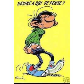 G. Lagaffe - Devine a  qui je pense ? - Franquin