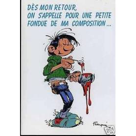 G. Lagaffe - Des mon retour on s'appelle... - Franquin