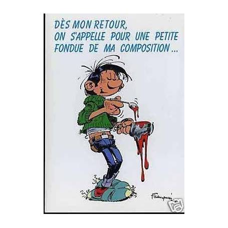 G. Lagaffe - Des mon retour on s'appelle... - Franquin