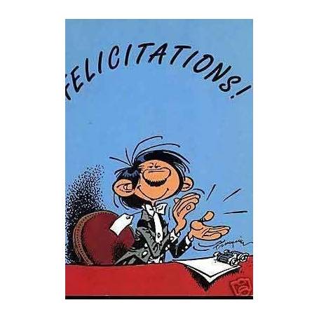 G. Lagaffe - Felicitations ! - Franquin