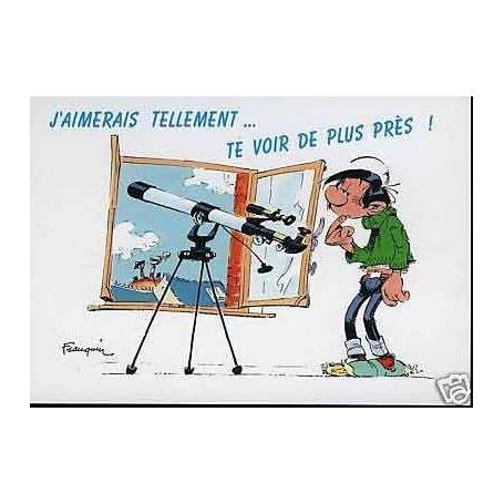 G. Lagaffe - J'aimerais tellement...te voir - Franquin