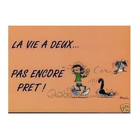 G. Lagaffe - La vie a  2...pas encore pret ! - Franquin